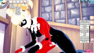 H Game(Koikatu)harleyquinn