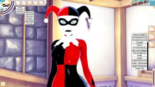 H Game(Koikatu)harleyquinn