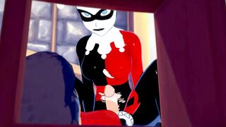 H Game(Koikatu)harleyquinn