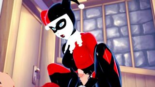 H Game(Koikatu)harleyquinn