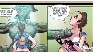 The hot adventure of tomb raider xx