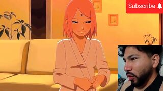 Naruto fucks Sakura while Sasuke is on a mission UNCENSORED HENTAI fhd