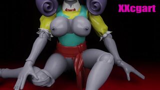 Poppy PlayTime - Zombie Miss Delight rought sex BlowJob HandJob OnTop Hot Teacher