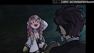 Mitsuri vs Zohakuten