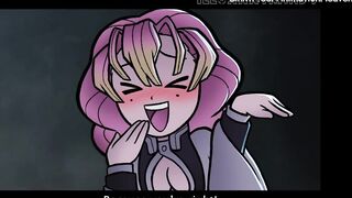 Mitsuri vs Zohakuten