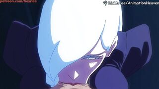 Mei Mei Sucking the Curse
