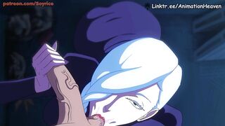 Mei Mei Sucking the Curse