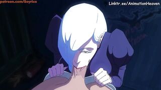 Mei Mei Sucking the Curse