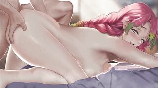 Mitsuri Kanroji fuck at home hentai