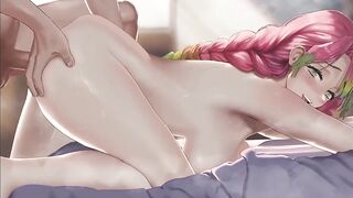 Mitsuri Kanroji fuck at home hentai
