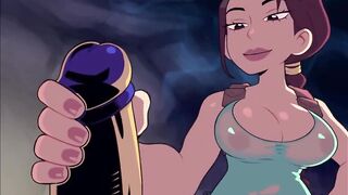 Lara croft lost in dungeon hentai scene