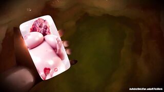 Mini-Loop, March - Clara (Giantess, Vore, Stomach internals)