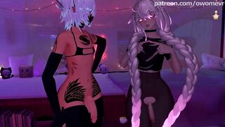 Cute Femboy Friends Are Just Too Horny To Play Games...