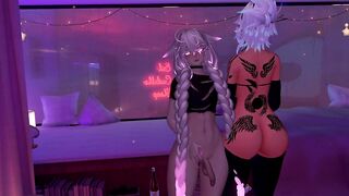 Cute Femboy Friends Are Just Too Horny To Play Games...