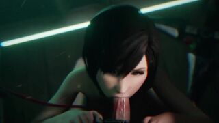 Resident Evil Girl on Nice Blowjob!