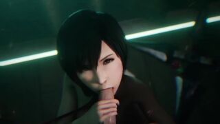 Resident Evil Girl on Nice Blowjob!
