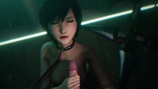 Resident Evil Girl on Nice Blowjob!