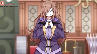 KONASUBA WIZ LOVE HENTAI STORY CREAMPIE IN THE POUCION STORE | HENTAI ANIMATION