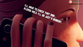 FUTANARI AND HER FRENDS HENTAI STORY - FUTA HENTAI ANIMATION 4K 60FPS