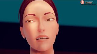 FUTANARI AND HER FRENDS HENTAI STORY - FUTA HENTAI ANIMATION 4K 60FPS