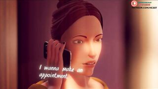 FUTANARI AND HER FRENDS HENTAI STORY - FUTA HENTAI ANIMATION 4K 60FPS