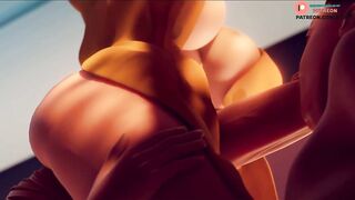 FUTANARI AND HER FRENDS HENTAI STORY - FUTA HENTAI ANIMATION 4K 60FPS