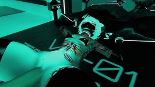 VR - FtM Femboy Tied, Fucked, and Used