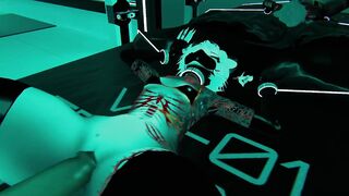VR - FtM Femboy Tied, Fucked, and Used