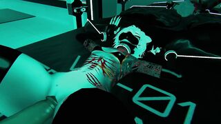 VR - FtM Femboy Tied, Fucked, and Used