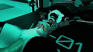 VR - FtM Femboy Tied, Fucked, and Used