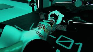 VR - FtM Femboy Tied, Fucked, and Used