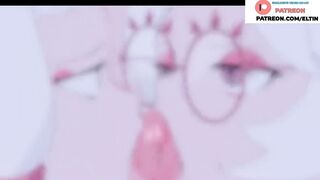 Purah With Girlfriend Find Big Dick And Getting Cum On Face Amazing Hentai Story | Zelda Hentai 4k