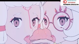 Purah With Girlfriend Find Big Dick And Getting Cum On Face Amazing Hentai Story | Zelda Hentai 4k