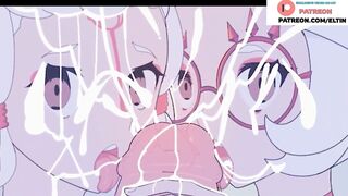 Purah With Girlfriend Find Big Dick And Getting Cum On Face Amazing Hentai Story | Zelda Hentai 4k