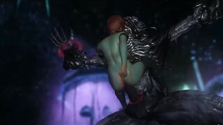 Encountering a lurker in black reach