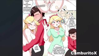 Star Sucks and Rides Marcos' ''Wand'' to Recover Her Powers