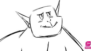 Bard finds a surprising troll on a dungeon