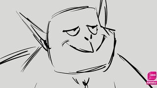 Bard finds a surprising troll on a dungeon