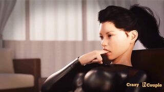 Sex Campus 18+ Animated anime game Fucking a sexy student