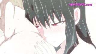 PERV Shy Sister Wants to Wash The Back of Her Stepbro ▰ HENTAI STEP Fantasy
