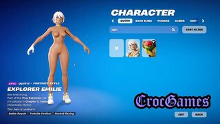 Fortnite - Aphrodite God Nude