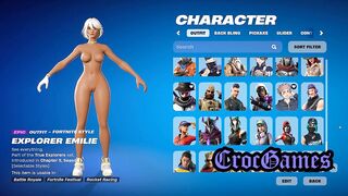 Fortnite - Aphrodite God Nude