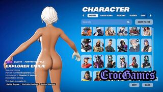 Fortnite - Aphrodite God Nude