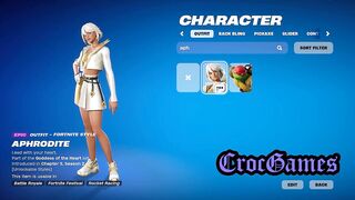 Fortnite - Aphrodite God Nude