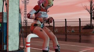 Giantess Breast Expansion Giantess Nude Giantess Sexy Harley Quinn