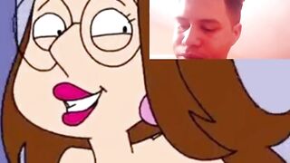 Lois fingering herself and then gets fucked by peter(MP4_Low HENTAI SIN CENSURA