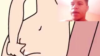 Lois fingering herself and then gets fucked by peter(MP4_Low HENTAI SIN CENSURA