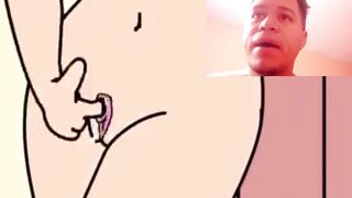 Lois fingering herself and then gets fucked by peter(MP4_Low HENTAI SIN CENSURA