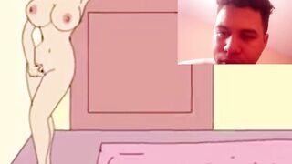 Lois fingering herself and then gets fucked by peter(MP4_Low HENTAI SIN CENSURA