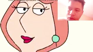 Lois fingering herself and then gets fucked by peter(MP4_Low HENTAI SIN CENSURA